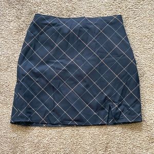 Plaid skirt